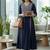 Women Ethnic Motifs Embroidered Pleated Kurta with Trousers