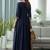 Women Ethnic Motifs Embroidered Pleated Kurta with Trousers