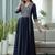 Women Ethnic Motifs Embroidered Pleated Kurta with Trousers