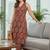 Women Ethnic Motifs Printed Regular Kurta with Trousers