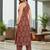 Women Ethnic Motifs Printed Regular Kurta with Trousers