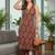 Women Ethnic Motifs Printed Regular Kurta with Trousers