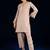 Women Solid Kurti with Trousers
