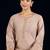 Women Solid Kurti with Trousers
