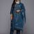 Embroidered Thread Work Chanderi Silk Kurta With Trousers & Dupatta