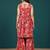 Women Floral Embroidered Regular Thread Work Pure Cotton Kurti with Sharara