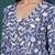 Floral Printed V-Neck Pure Cotton Straight Kurta With Trousers & Dupatta