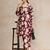 Women Floral Printed Regular Pure Cotton Kurta Set