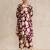 Women Floral Printed Regular Pure Cotton Kurta Set