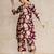 Women Floral Printed Regular Pure Cotton Kurta Set