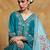 Women Floral Embroidered Regular Thread Work Pure Cotton Kurta with Trousers & With Dupatta