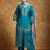 Women Floral Embroidered Regular Thread Work Pure Cotton Kurta with Trousers & With Dupatta