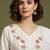 Women Floral Embroidered Regular Thread Work Pure Cotton Kurta with Trousers & With Dupatta