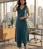 Women Regular Kurta with Trousers