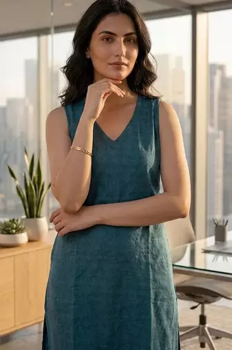 Women Regular Kurta with Trousers