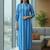 Women Striped Regular Kurta with Trousers