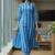 Women Striped Regular Kurta with Trousers