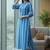 Women Striped Regular Kurta with Trousers