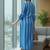 Women Striped Regular Kurta with Trousers