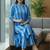 Women Striped Regular Kurta with Trousers
