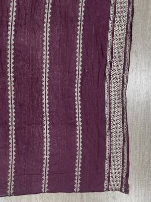Women Ethnic Motifs Embroidered Regular Thread Work Kurta with Trousers & With Dupatta 4