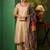 Women Ethnic Motifs Regular Thread Work Kurta with Palazzos & With Dupatta