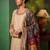 Women Ethnic Motifs Regular Thread Work Kurta with Palazzos & With Dupatta
