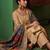 Women Ethnic Motifs Regular Thread Work Kurta with Palazzos & With Dupatta