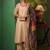 Women Ethnic Motifs Regular Thread Work Kurta with Palazzos & With Dupatta