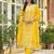 Floral Embroidered Notch Neck Pure Cotton Kurta With Trousers & Dupatta