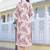 Floral Printed Mirror Work Pure Cotton Straight Kurta with Trousers & Dupatta