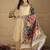 Yoke Design Round Neck Straight Kurta With Palazzos And Dupatta