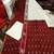 Beautiful maroon pochampally ikkat handloom cotton straight kurta set with dupatta