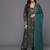Women Ethnic Motifs Printed Gotta Patti Kurta with Trousers & With Dupatta