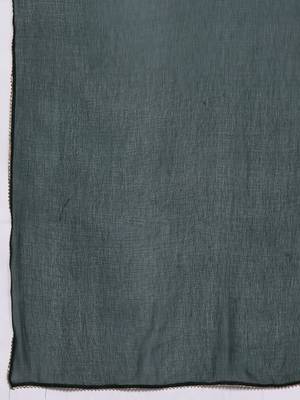 Women Ethnic Motifs Printed Gotta Patti Kurta with Trousers & With Dupatta 4