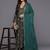 Women Ethnic Motifs Printed Gotta Patti Kurta with Trousers & With Dupatta