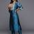 Ethnic Motifs Embroidered Regular Sequinned Kurta with Trousers & Dupatta