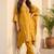 Ethnic Motifs Printed Regular Kurta with Trousers