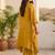 Ethnic Motifs Printed Regular Kurta with Trousers