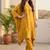 Ethnic Motifs Printed Regular Kurta with Trousers