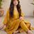 Ethnic Motifs Printed Regular Kurta with Trousers