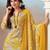 Women Floral Printed Regular Kurta with Trousers & With Dupatta
