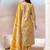 Women Floral Printed Regular Kurta with Trousers & With Dupatta