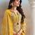 Women Floral Printed Regular Kurta with Trousers & With Dupatta