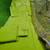 Beautiful mehendi green intricate thread embroidery khadi cotton straight kurta set with handblock kota doria dupatta