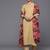 Regular Silk Crepe Kurta with Trousers & Dupatta