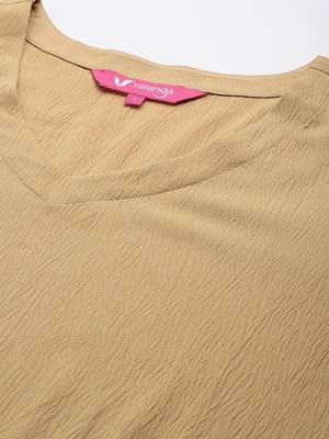 Regular Silk Crepe Kurta with Trousers & Dupatta 3