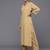 Regular Silk Crepe Kurta with Trousers & Dupatta