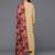 Regular Silk Crepe Kurta with Trousers & Dupatta