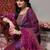 Geometric Woven Design Regular Zari Kurta with Trousers & Dupatta